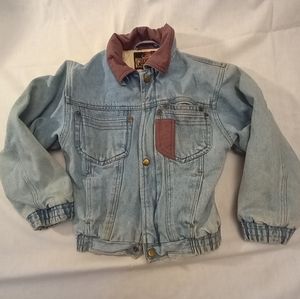 Greatland Sportswear Toddler Boy Jean Jacket
